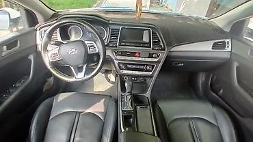 краски на авто: Hyundai Sonata: 2019 г., Седан — 7