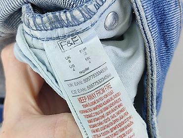 jeansy modelujące: F&F, Jeansy damskie, rozmiar S — 5