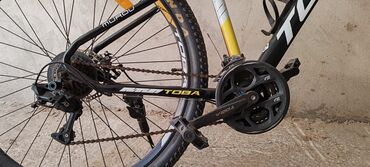 Şəhər velosipedləri: Yeni Şəhər velosipedi Toba, 29", sürətlərin sayı: 32, Ödənişli çatdırılma, Rayonlara çatdırılma, Ünvandan götürmə — 10