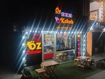 Hazır biznes: Yasamalda — ASAN Xidmətin yanında olan 24/7 işlək Kabab & Dönər — 1