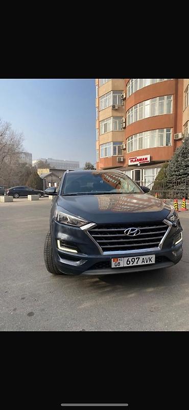 Hyundai: Hyundai Tucson: 2019 г., 1.6 л, Автомат, Дизель, Кроссовер — 1