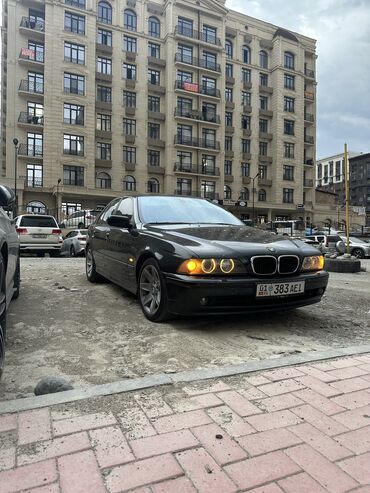 BMW: BMW 5 series: 2002 г., 3 л, Механика, Бензин, Седан