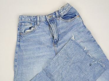 rajstopy z szwem z tyłu i z przodu czarne: Jeans, H&M, 14 years, 164, condition - Very good