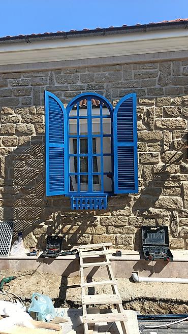 işlenmiş taxdalar: Taxta pilləkən və dülgər işləri – fərdi hazırlanma - Material: təbii — 4