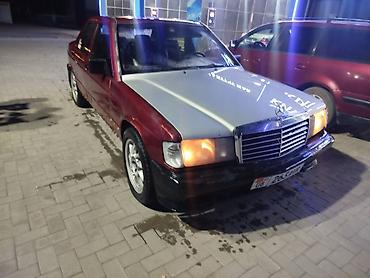 а 190: Mercedes-Benz 190: 1991 г., 2.6 л, Бензин — 3
