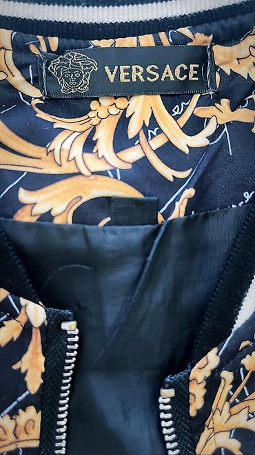 Детская одежда и обувь: Versace vetrovka qız ve oglan usagı ucun unısex kurtka. 6,7,8,9 yaslı — 3