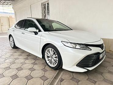 camr: Toyota Camry: 2018 г., Автомат, Бензин, Седан — 1