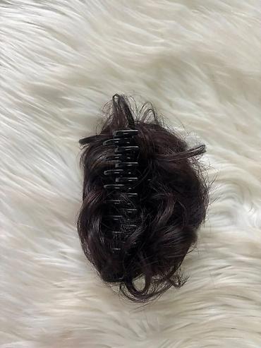 Perike i klipse: Ekstenzije za punđu sa šnalom – različite nijanse - Tip: sintetička — 4