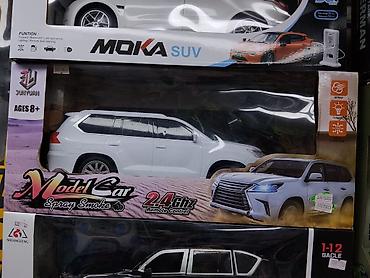 Игрушки: Радиоуправляемый внедорожник «Model Car» (масштаб 1:12) - Частота — 1
