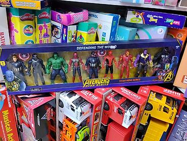 хало: Набор фигурок “Avengers Hero Series — Titan Hero Series” - Большой — 1