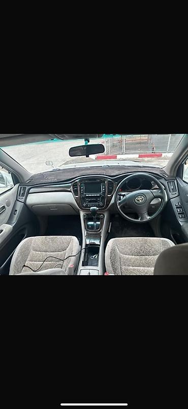 тоиота клюгер: Toyota Kluger: 2002 г., 3 л, Автомат, Газ, Кроссовер — 5