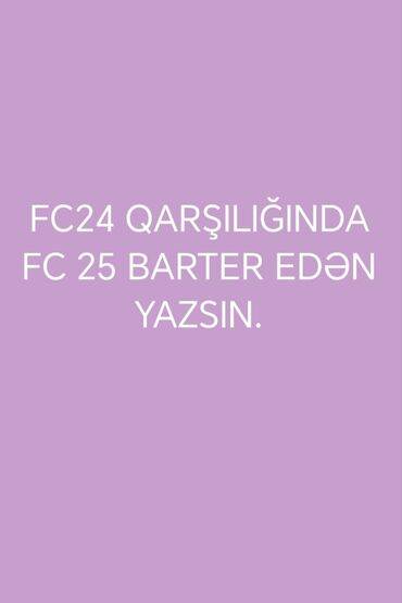 4 portlu modem: Ps4 fc24 cd var əlimdə.Yeni almışam pakovkada.Amma maraqlı gəlmədiyi