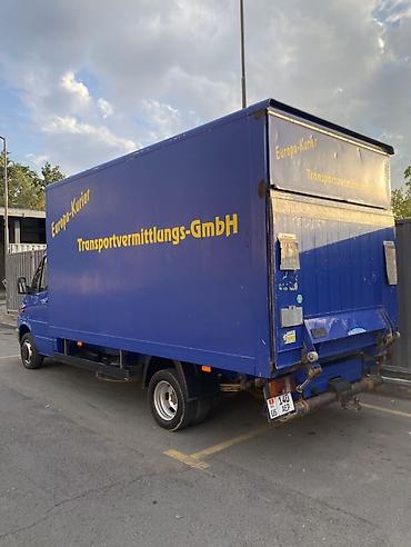 бус рефрижератор: Mercedes-Benz Sprinter 416 CDI, грузовой фургон (будка) - Тип — 3