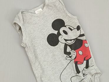 smyk body z długim rękawem: Body, Disney, 9-12 miesięcy, 
stan - Dobry