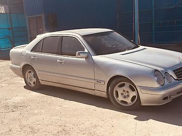 арзан матиз 1: Mercedes-Benz E-Class: 2001 г., 2.2 л, Автомат, Дизель, Седан — 2