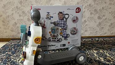 ходуноу: Развивающий ходунок-трансформер 6-в-1 Bibi-inn Activity Walker — 2