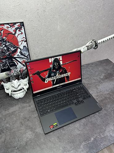 legion y700: Игровой, Б/у, AMD Ryzen 7 — 2