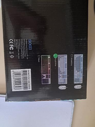 asus tuf dash: Jedel GH520 Transparent Gaming Headset tezeliyle alinib cox az islenib — 10