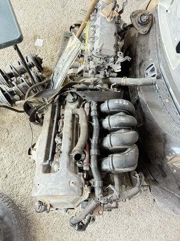 tayota runx: Бензиндик кыймылдаткыч Toyota 2006 г., 1.8 л, Колдонулган, Оригинал, Германия
