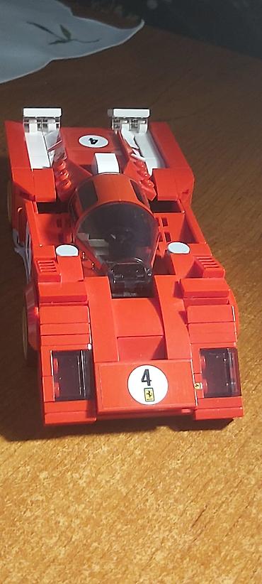 lego spiderman vs: Ferrari, 2020 il, Plastik, Ödənişli çatdırılma — 1