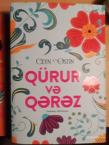 classi: Məhsul: Kitab – “Qürur və Qərəz” Müəllif: Ceyn Ostin (Jane Austen) — 1