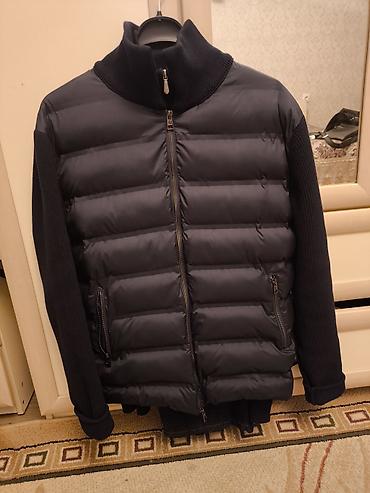 кышкы кийимдер: Куртка Moncler в комбинированном дизайне: передняя часть выполнена в — 2
