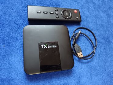 андроид бу: СМАРТ ТВ Андроид тв Приставка TX 3 mini Android tv . 2500 сом