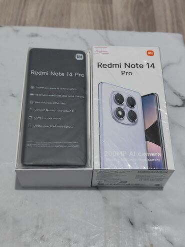 редми нот 14 с: Redmi, Redmi Note 14 Pro, Жаңы, 512 ГБ, түсү - Кара, 1 SIM, 2 SIM