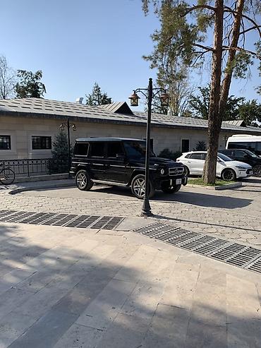 mers c class: Mercedes-Benz G-Class: 1986 г., 2.2 л, Автомат, Дизель, Внедорожник — 3