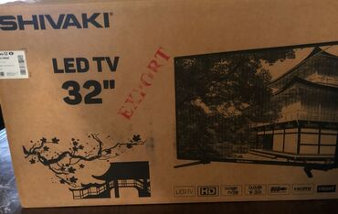 shivaki televizorlar: İşlənmiş Televizor Shivaki 32" Ünvandan götürmə