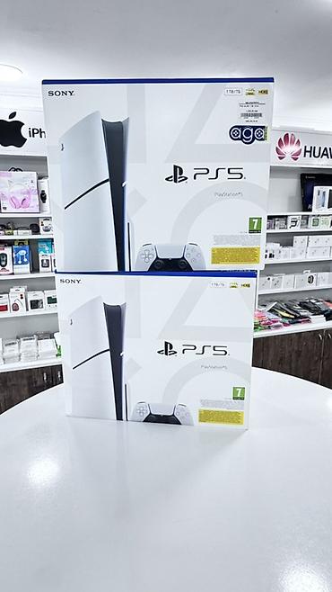 Видеоигры и приставки: Sony PlayStation 5 (PS5) oyun konsolu - Model: PlayStation 5 (Diskli — 1
