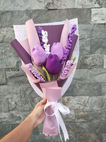 Süni güllər: El iwi, toxulmuw guller zakaz ile satilir — 16