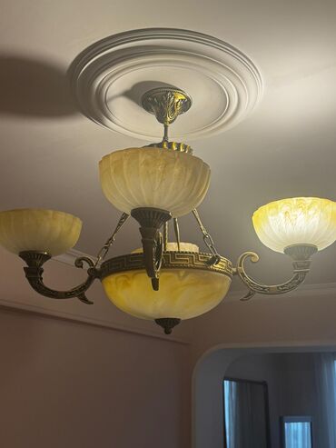 Çilçıraqlar: Çılçıraq, 3 lampa, Metal