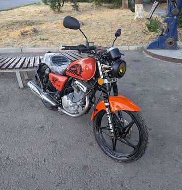 куплю мотоцикл иж планета 5: Классический мотоцикл Suzuki, 125 куб. см, Бензин, Взрослый, Новый