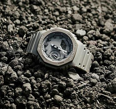 ruselya: G-shock модель часов ga-2110 ___ функции : секундомер, будильник — 5