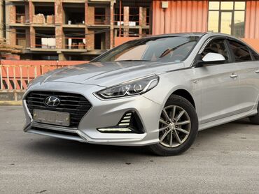 Hyundai: Hyundai Sonata: 2018 г., 2 л, Автомат, Газ, Седан — 2