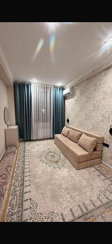 60: 2 комнаты, 60 м², Тунгуч мкр Элитка, 5 этаж, Дизайнерский ремонт — 4
