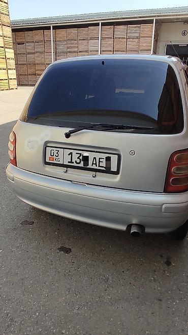 sprinter 315: Nissan March: 2001 г., 0.9 л, Автомат, Бензин, Хэтчбэк — 4