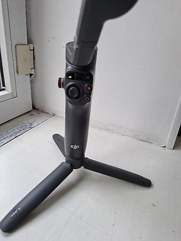 dji pocket 3: DJI OM 6 — компактный 3‑осевой стабилизатор для смартфона - Складная — 1