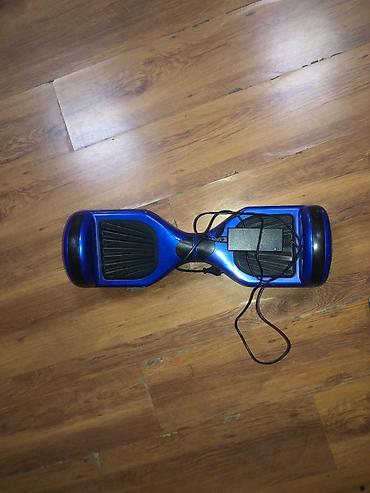 Elektrik nəqliyyatı: Məhsul: Özünü tənzimləyən elektrikli hoverboard (mavi rəng) — 2