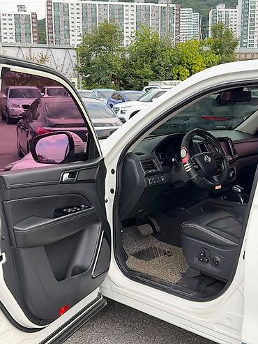 range rover evoque: Ssangyong Rexton: 2020 г., 2.2 л, Автомат, Дизель, Внедорожник — 6