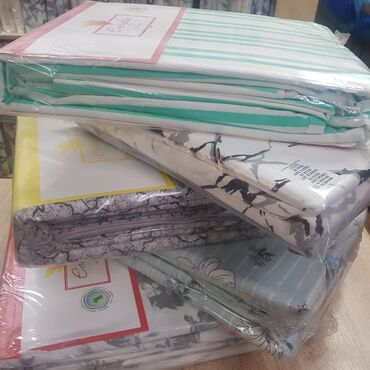 Комплекты постельного белья: Постельное бельё 100% хлопок, комплектпостельного белья, фланель — 77