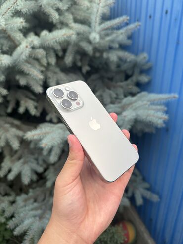 13 про цена бишкек бу: IPhone 15 Pro, Колдонулган, 256 ГБ, 86 %