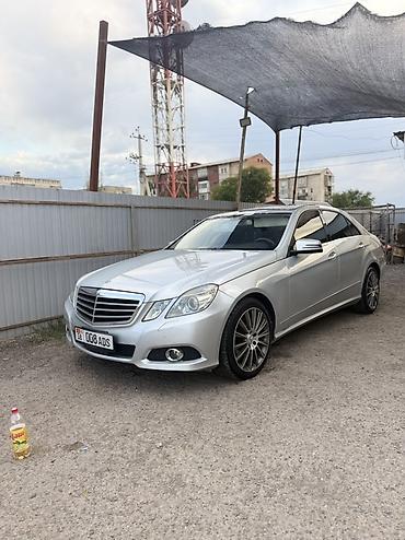 infiniti 35: Mercedes-Benz E-Class: 2010 г., 3.5 л, Автомат, Бензин, Седан — 1