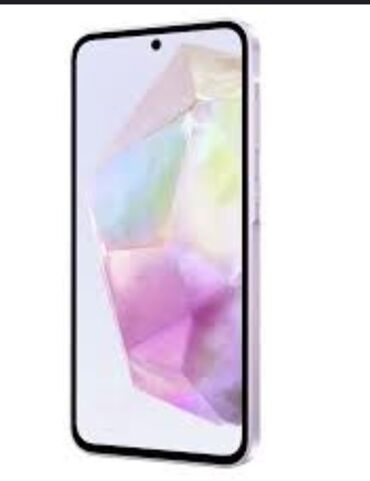 dres hsv a: Samsung Galaxy A35, color - White, Dual SIM cards, Face ID, Fingerprint