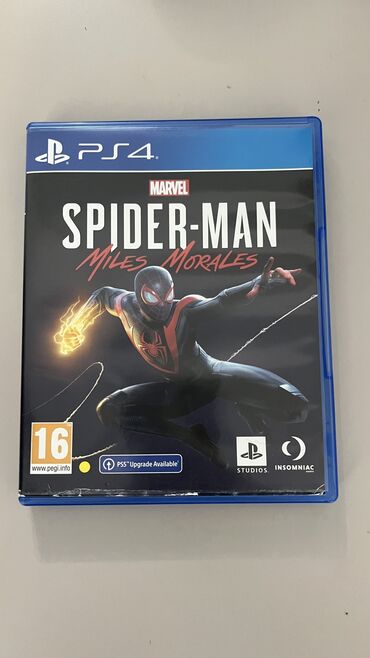 игры ps: Срочно продаю диск Marvel's Spider man : Miles Morales на PlayStation