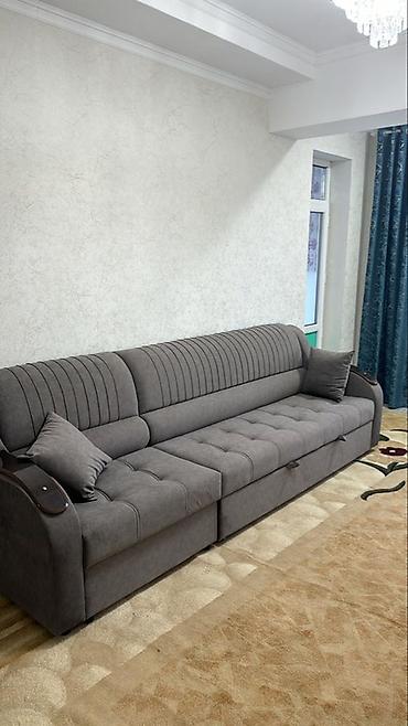 талас баня: 1 комната, 50 м², Элитка, 2 этаж, Косметический ремонт — 1