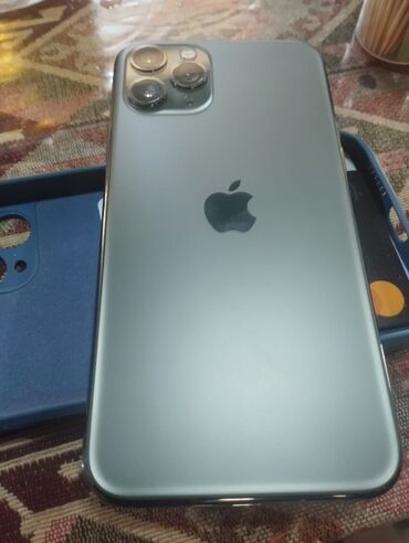 IPhone 11 Pro, 64 GB, Matte Space Gray, Face ID, Simsiz şarj, Sənədlərlə