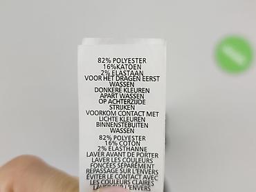 dzwony s: Skinny, Spodnie materiałowe damskie, rozmiar S — 6