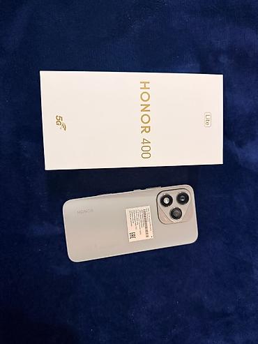 Honor 400 Lite, rəng - Gümüşü, Barmaq izi
